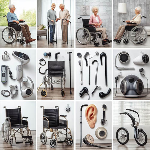 aide a la personne dependante. Location et vente matériel à la pharmacie Principale fauteuil roulant et déhambulateur