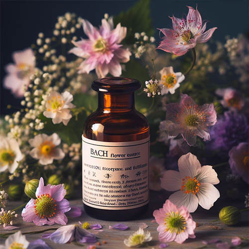 flacon Fleurs de Bach  pharmacie Principale