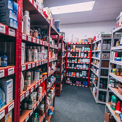 vue interieure Pharmacie Principale