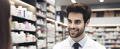 accès vers envoyer votre ordonnance à la Pharmacie Principale3