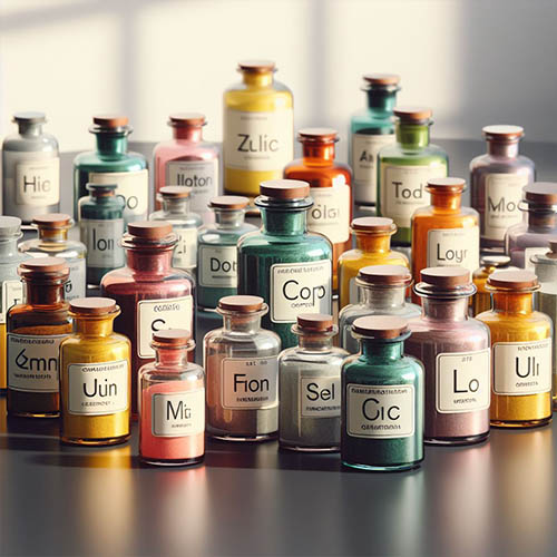 Herboristerie Gretz-Armainvilliers oligo-élément